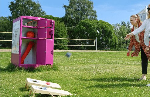 Boxarna – aktiviteter där de behövs